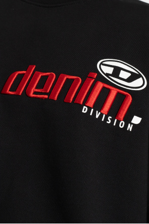 Diesel Bluza z logo ‘S-GINN’