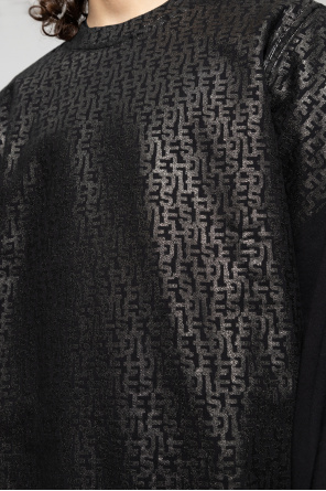 Diesel ‘S-GINN’ sweatshirt sacai with logo