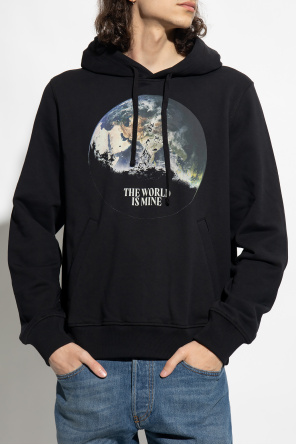 Diesel ‘S-GINN’ printed hoodie