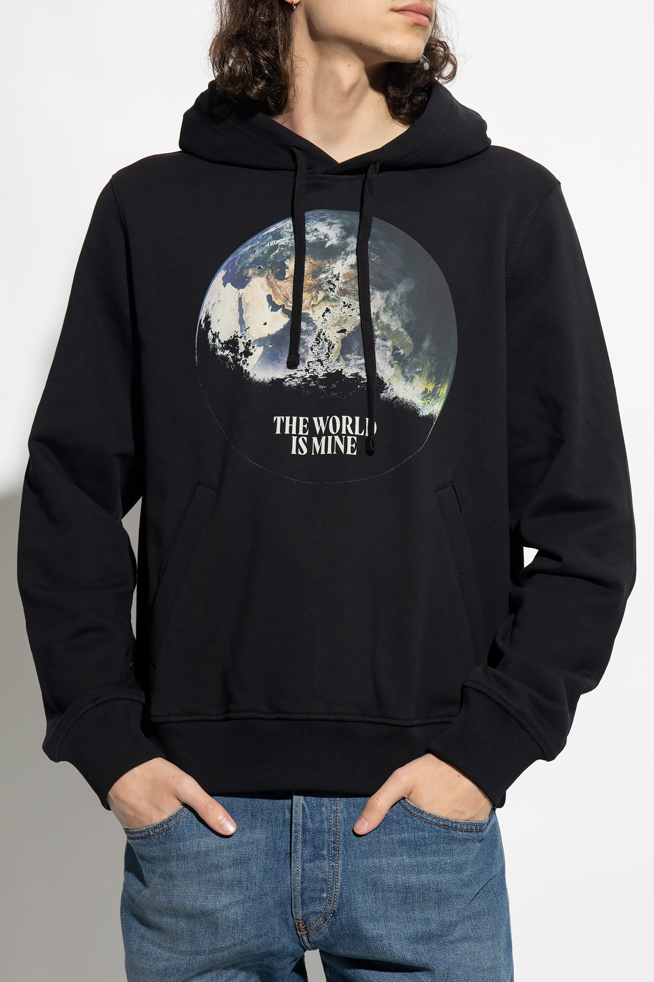 Diesel ‘S-GINN’ printed hoodie