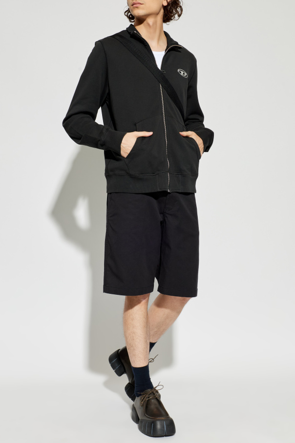 Diesel Sweatshirt „S-GINN-ZIP-IOD“