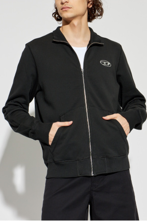 Diesel Sweatshirt „S-GINN-ZIP-IOD“