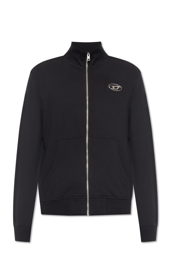 Diesel ‘S-GINNI-ZIP-OD’ Full sweatshirt