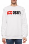 Diesel Logo-embroidered sweatshirt