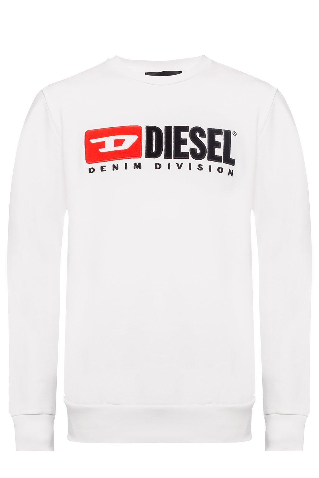 Diesel Jeans Mens S-Crew-Division Felpa Sweatshirt - Navy