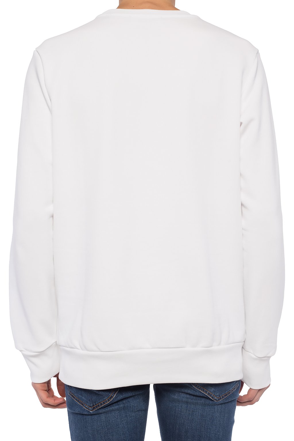 Diesel Logo-embroidered sweatshirt