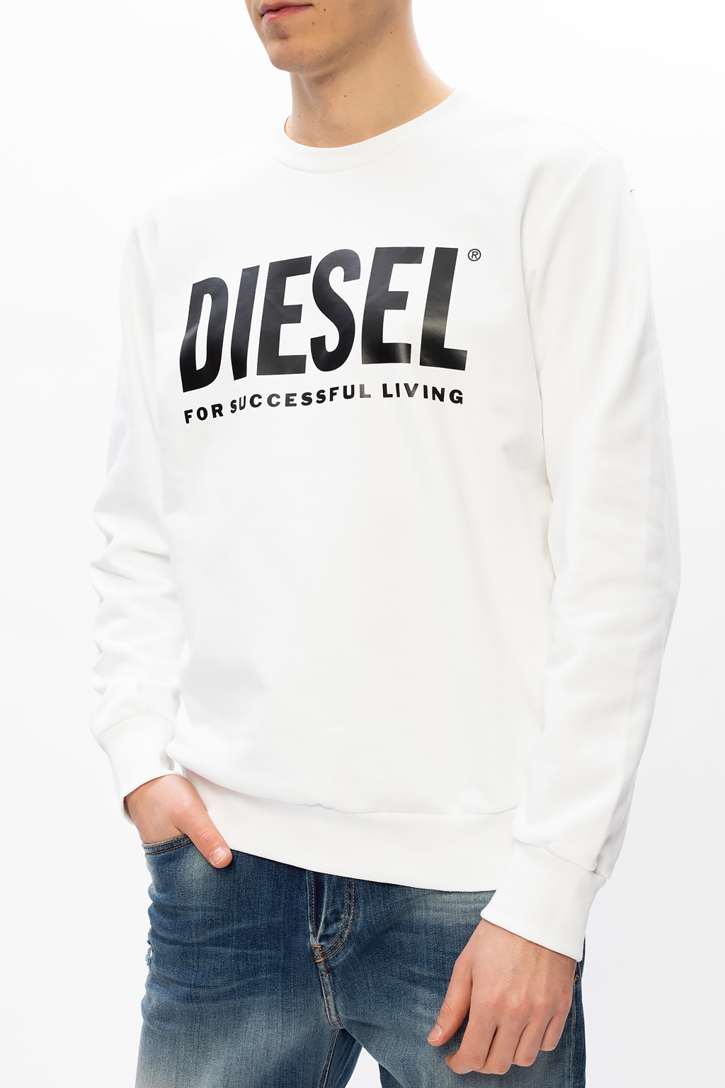 Diesel ‘S-GIR-DIVISION-LOGO’ sweatshirt