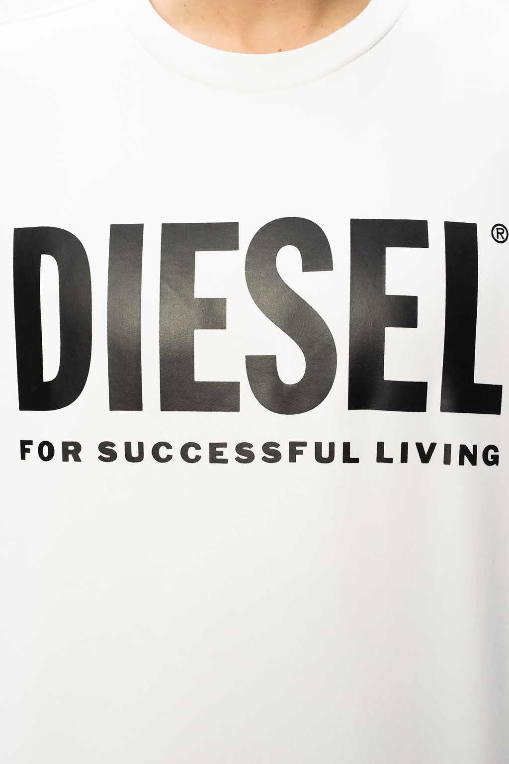 Diesel ‘S-GIR-DIVISION-LOGO’ sweatshirt