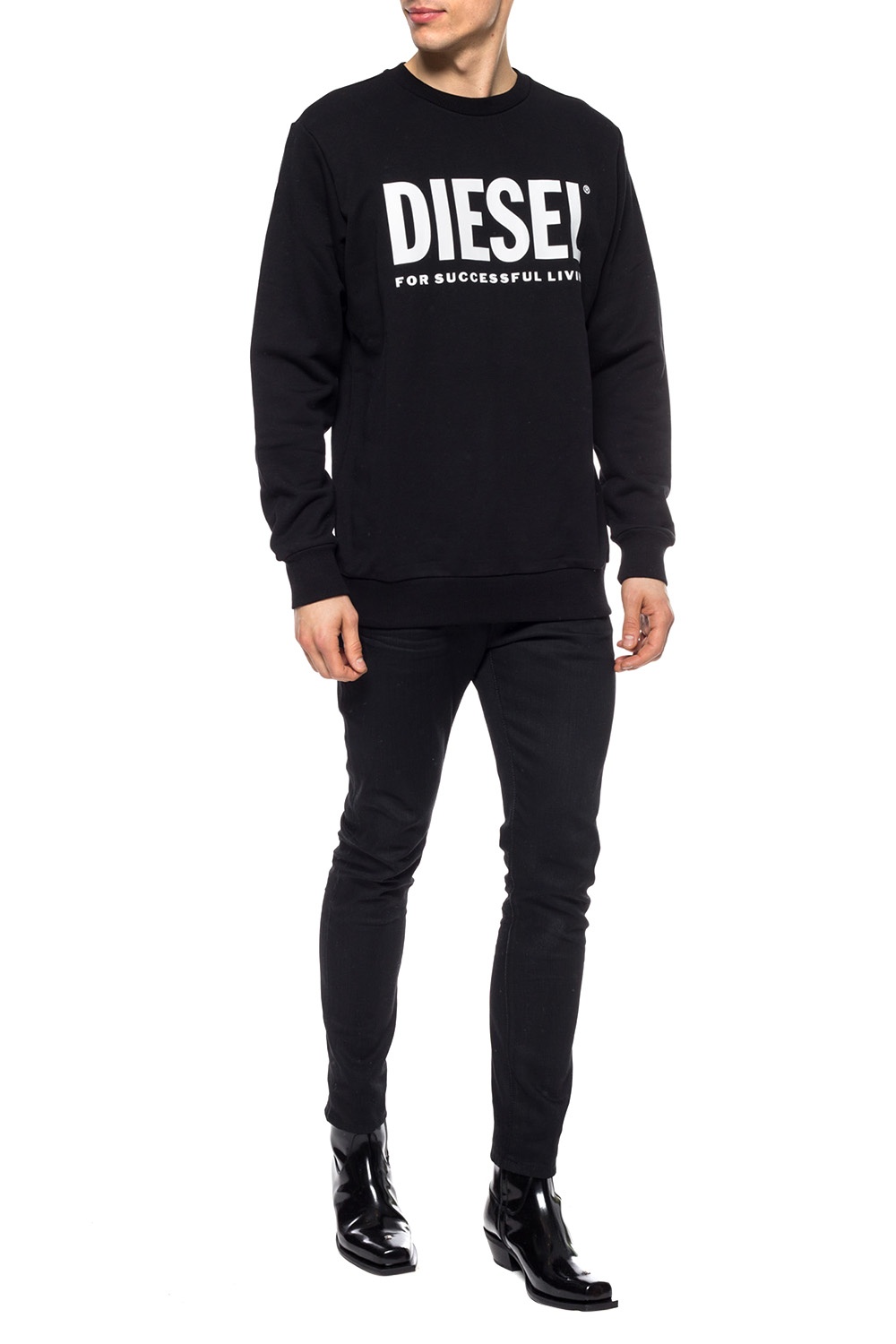 Diesel ‘S-GIR-DIVISION-LOGO’ Kempa sweatshirt