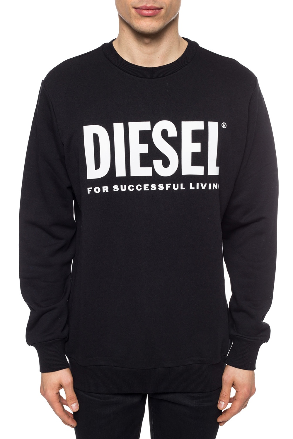 Diesel ‘S-GIR-DIVISION-LOGO’ Kempa sweatshirt