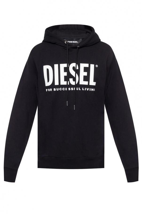 Diesel ‘S-GIR-HOOD-DIVISION-LOGO’ hoodie