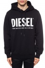 Diesel ‘S-GIR-HOOD-DIVISION-LOGO’ hoodie