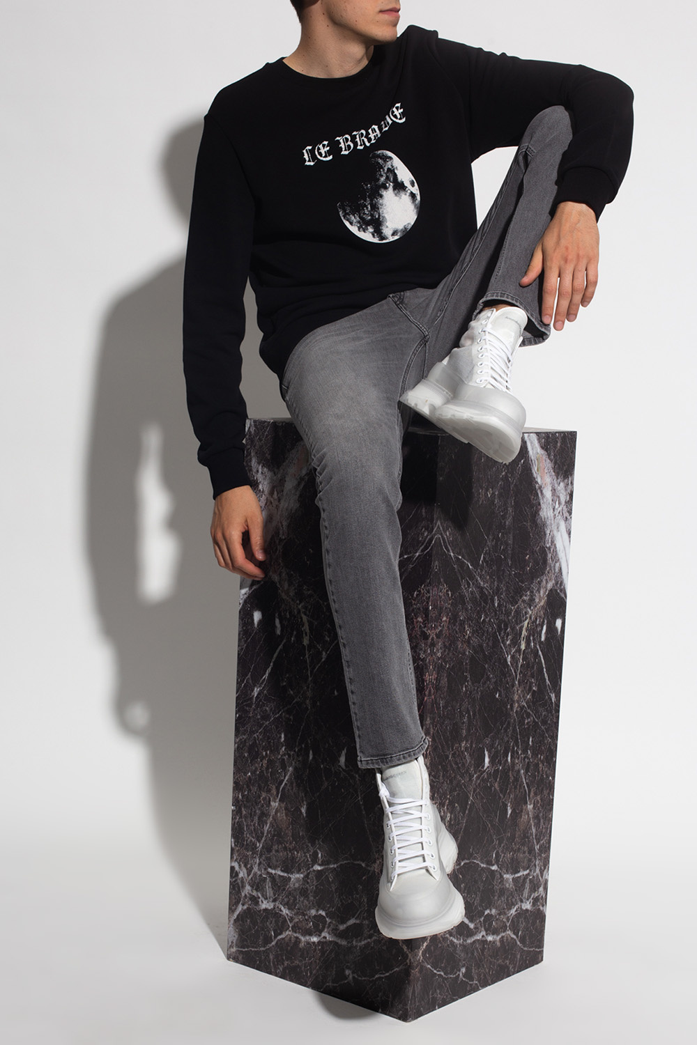 Diesel ‘S-Girk’ printed sweatshirt