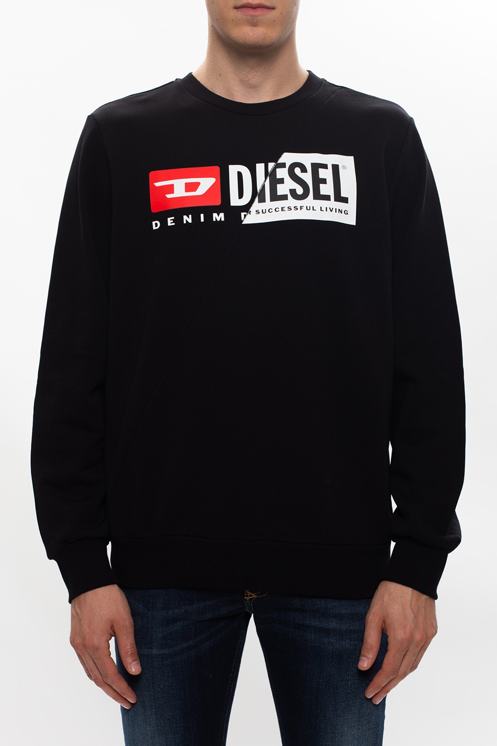 Diesel ‘S-GIRK-CUTY’ sweatshirt