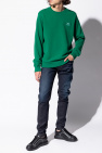 Diesel ‘S-Girk’ printed collar sweatshirt