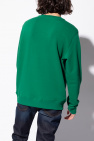 Diesel ‘S-Girk’ printed collar sweatshirt