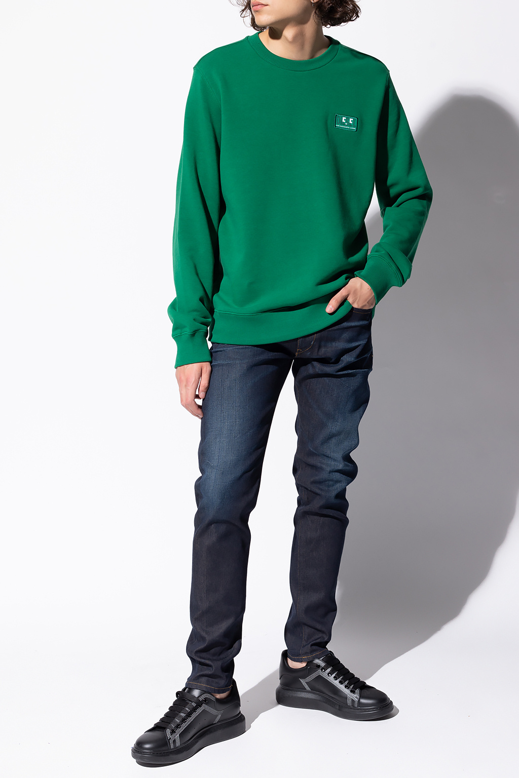 Diesel ‘S-Girk’ printed sweatshirt