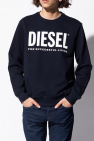 Diesel Reversible Draped Mesh T-shirt