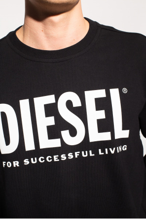 Diesel sweatshirt graphic-print with logo