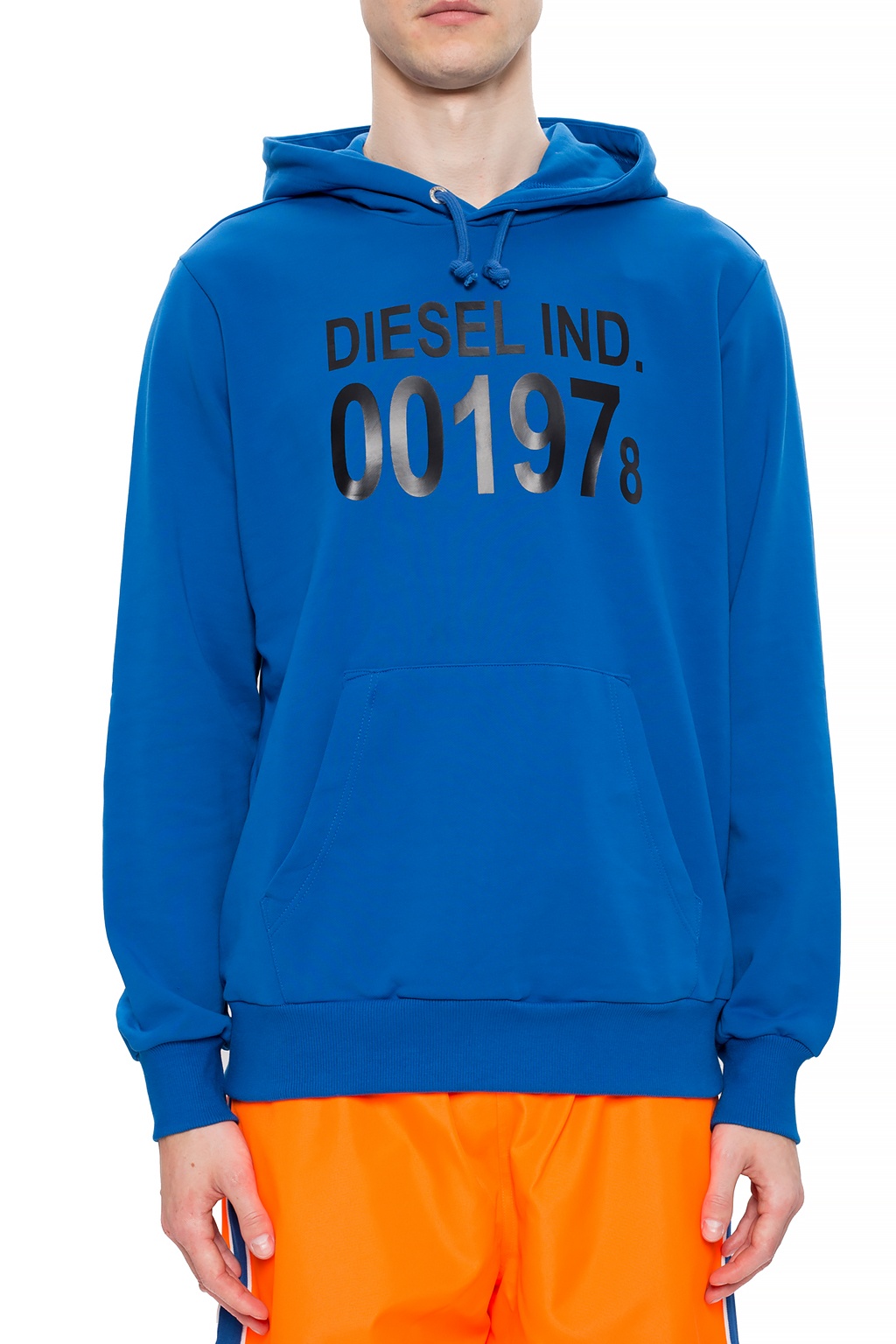 diesel blue hoodie