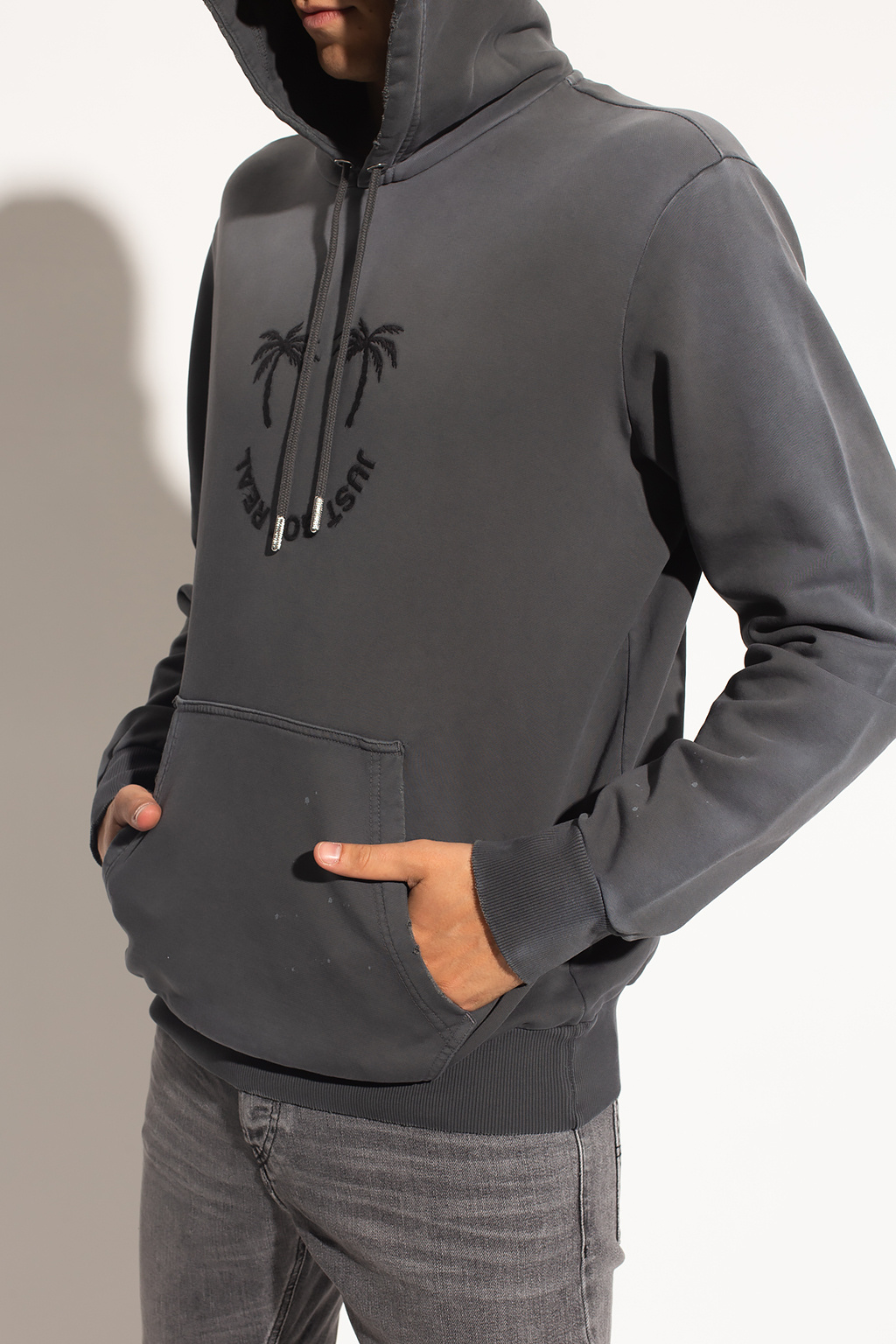 Diesel Embroidered hoodie