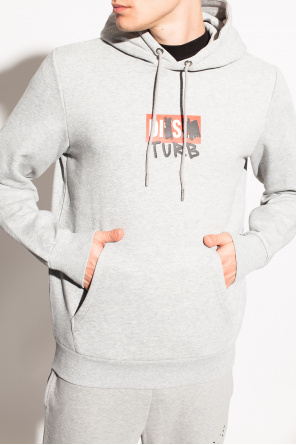 Diesel Logo-printed hoodie