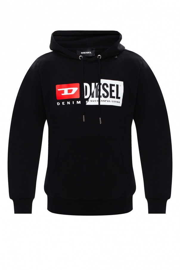 Diesel ‘S-GIRK-HOOD-CUTY’ hoodie