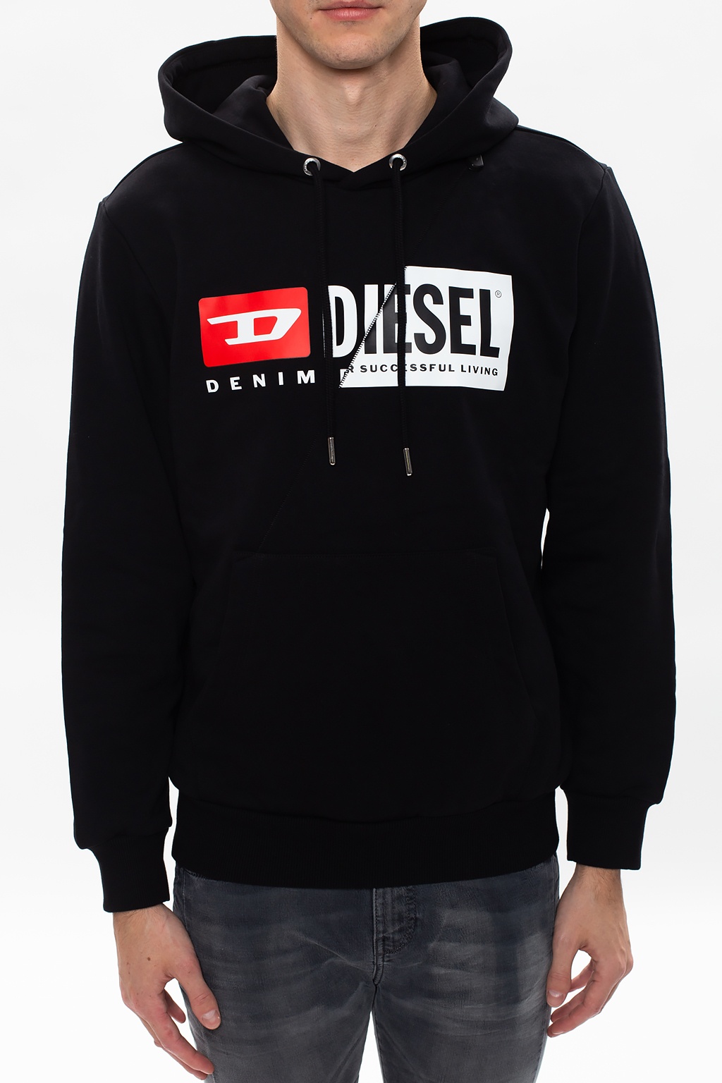 Diesel ‘S-GIRK-HOOD-CUTY’ hoodie