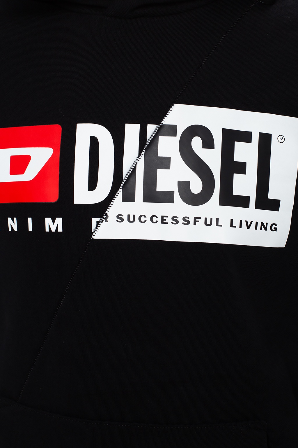 Diesel ‘S-GIRK-HOOD-CUTY’ hoodie