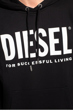 Diesel Logo hoodie