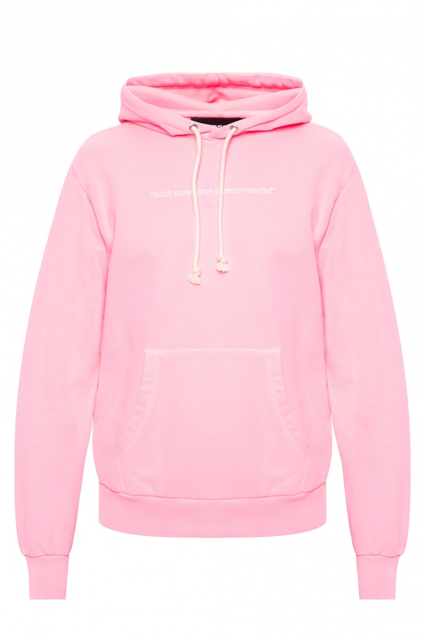 pink diesel hoodie