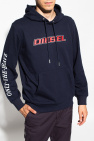 Diesel Logo-printed hoodie