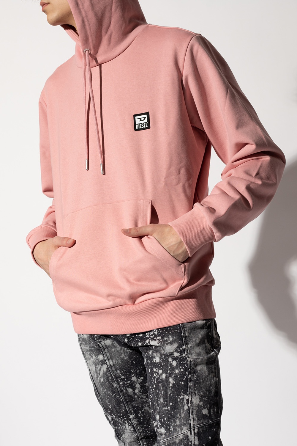 Diesel Logo hoodie