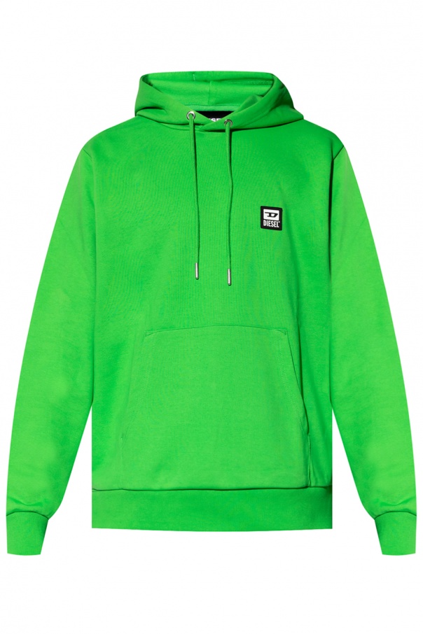Diesel Logo-patched hoodie