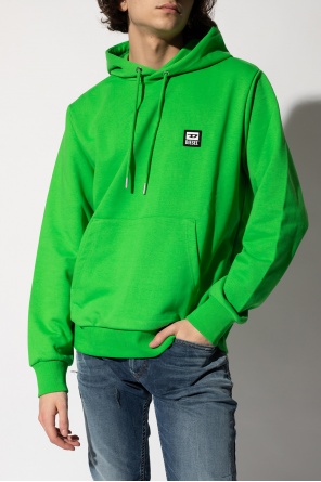 Diesel Logo-patched hoodie