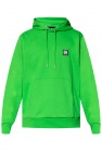 Tommy Jeans Badge Organic Cotton Mens Hoodie