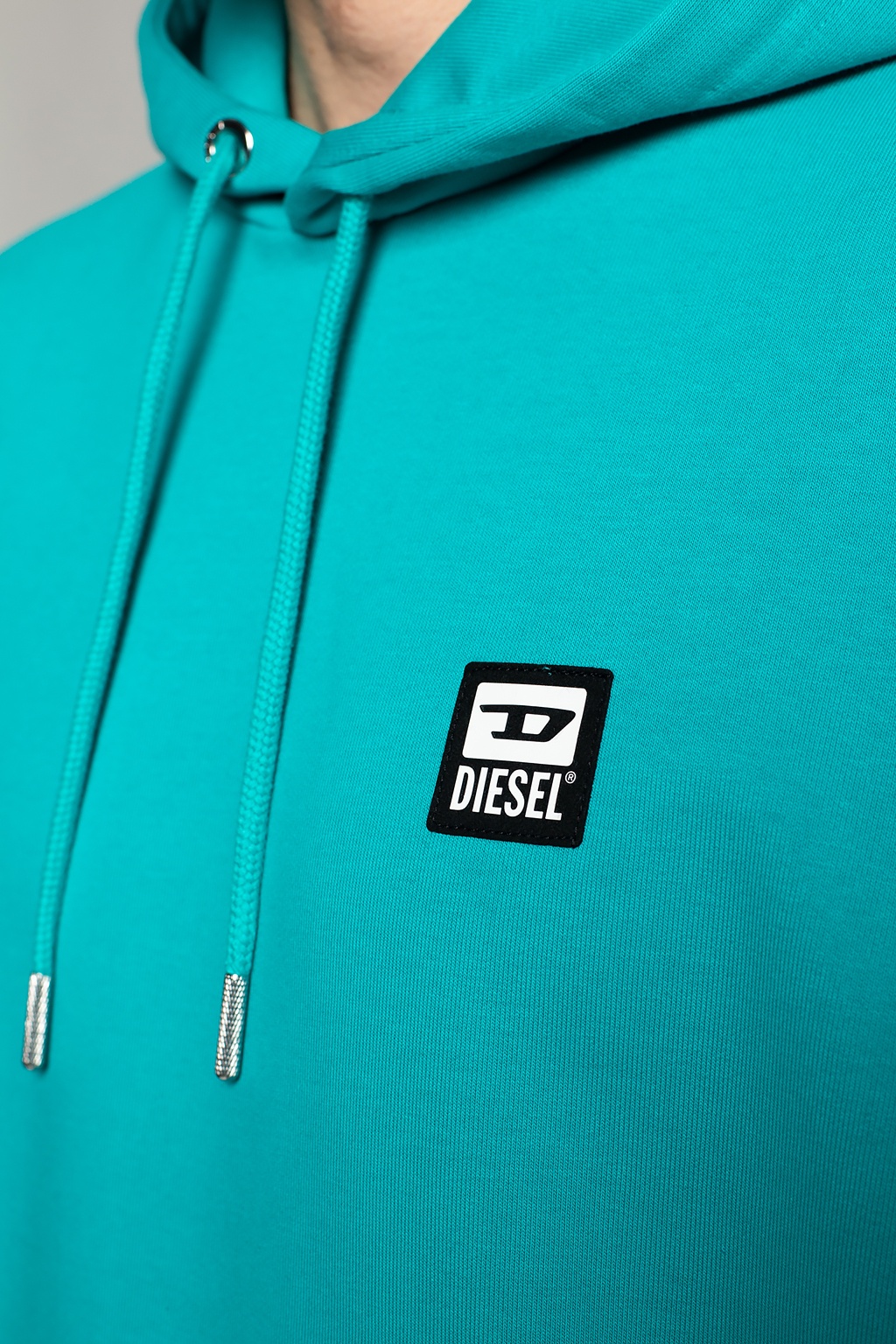 Diesel Logo-patched hoodie