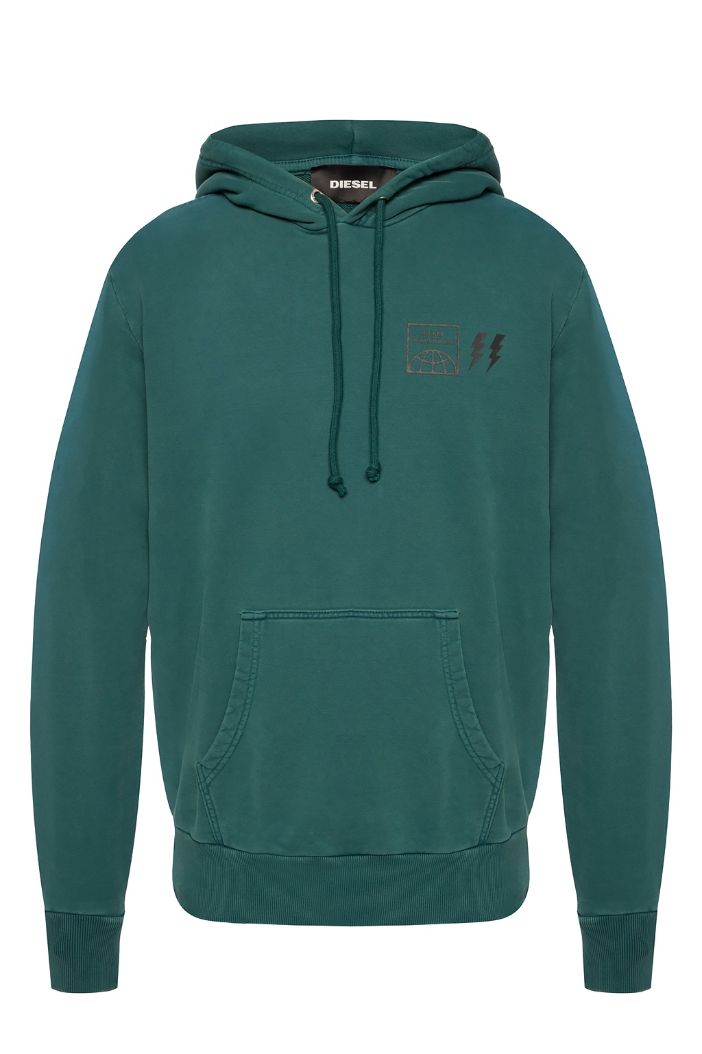 diesel hooded sweatshirt