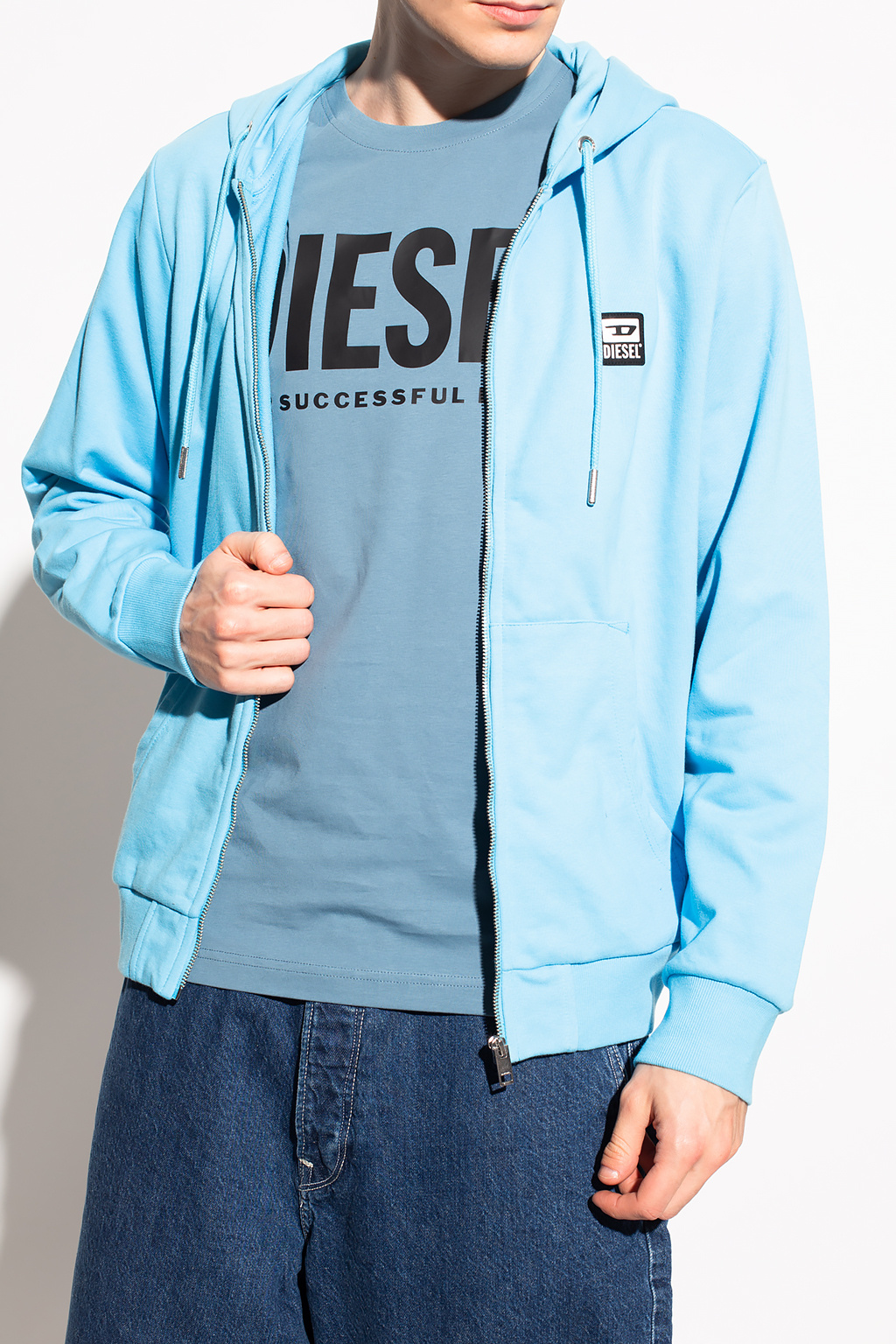 Diesel hoodie Lidl with logo