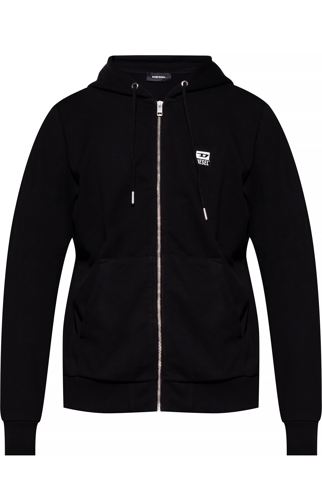 Diesel Zip-up Anorak hoodie