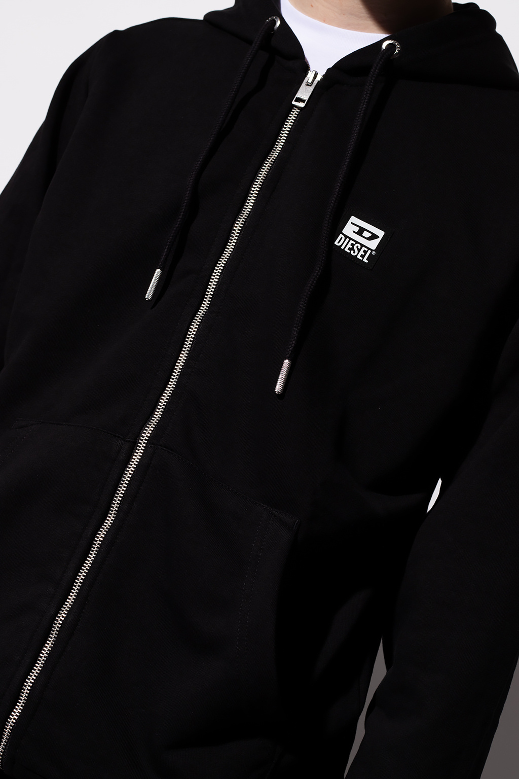 Diesel Zip-up Anorak hoodie