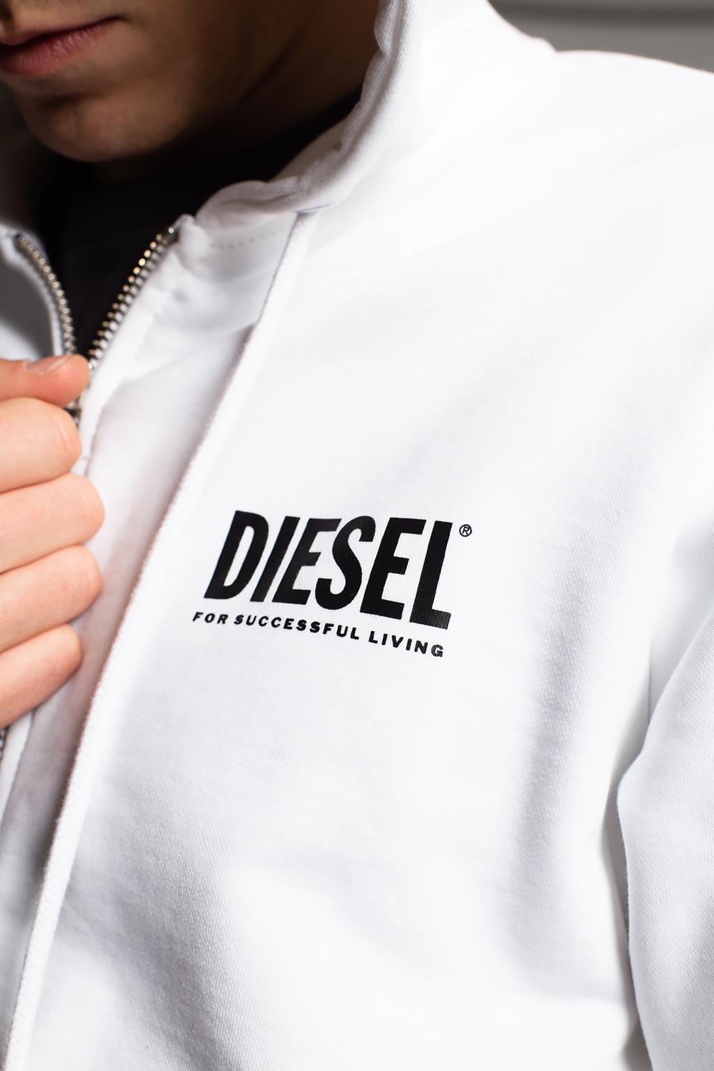 Diesel Nike Sportswear Printed Fleece ΦΟΥΤΕΡ με ΚΟΥΚΟΥΛΑ