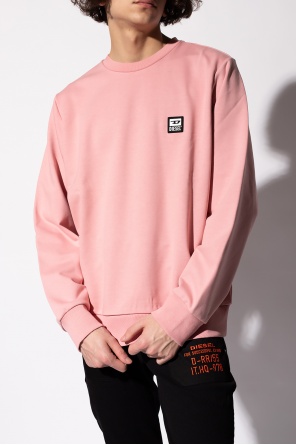 Diesel Logo-patched sweatshirt