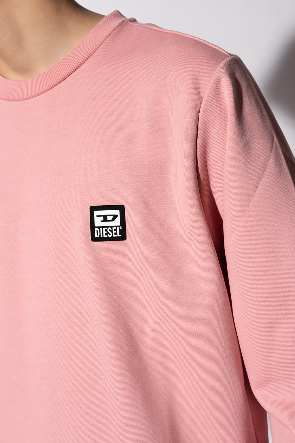 Diesel Logo-patched favorit sweatshirt