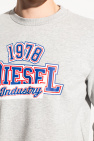 Diesel mixte sweatshirt with logo