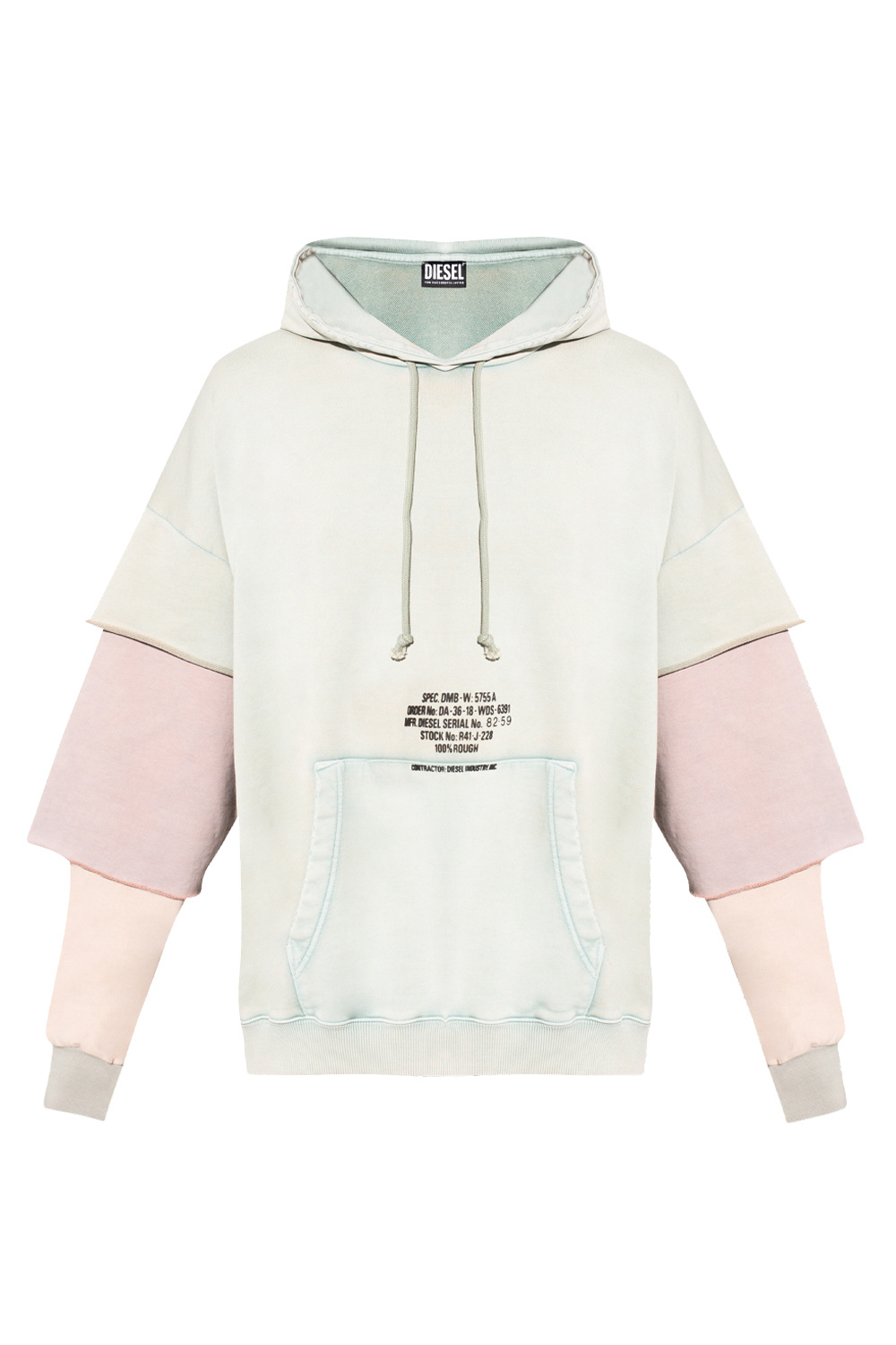 Multi-layered S-GRUBBER Hoodie