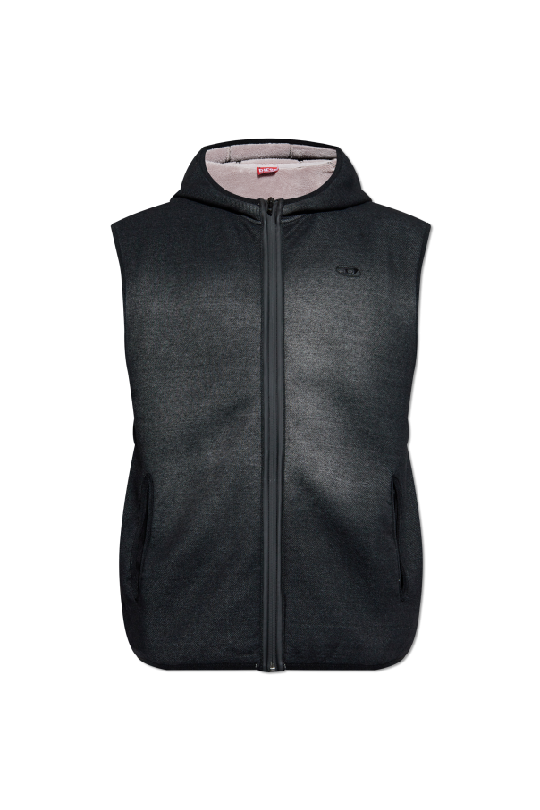 Diesel Gefütterte Weste S-HAKY