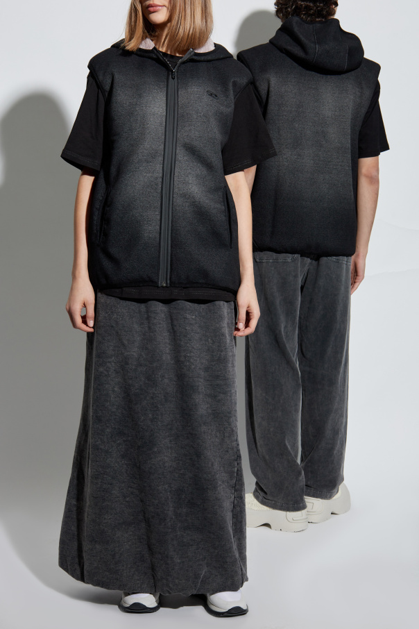 Diesel Gefütterte Weste S-HAKY