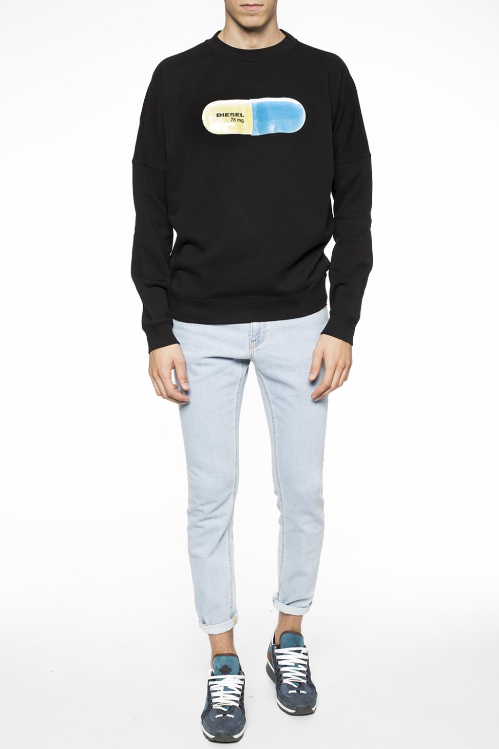 diesel 78 mg sweatshirt