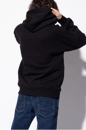 Diesel ‘S-Krib’ sweatshirt with logo